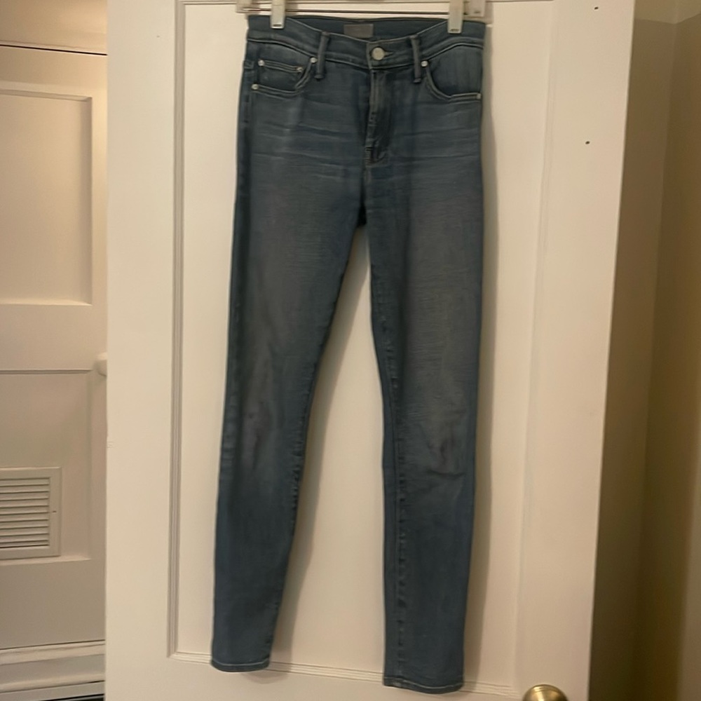 Mother | high waisted Looker Jeans